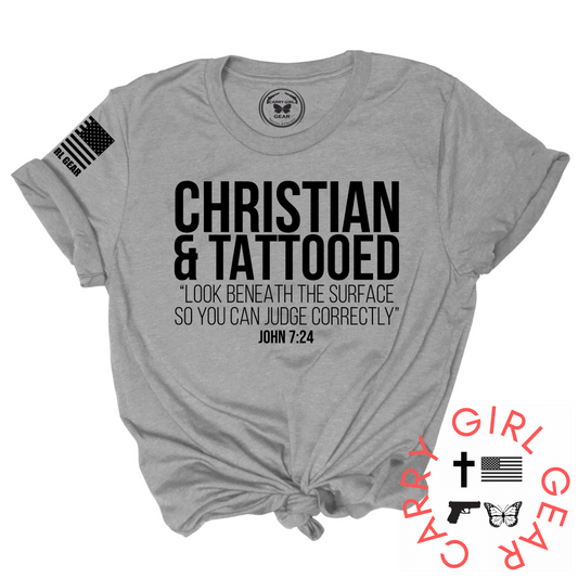 INK & FAITH TEE Carry Girl Gear