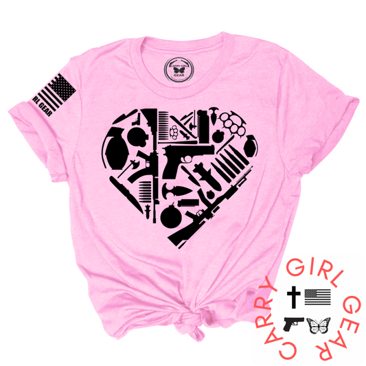 LOVE TOOLS TEE Carry Girl Gear