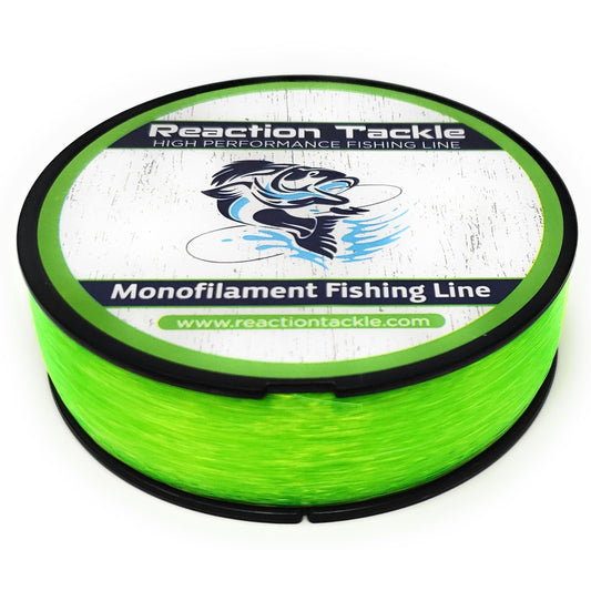 Reaction Tackle Nylon Monofilament Fishing Line Reaction Tackle