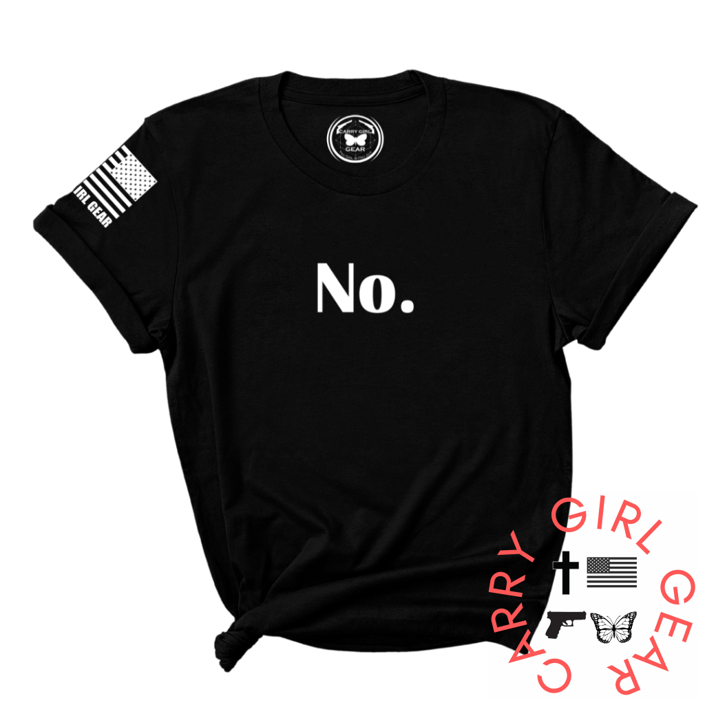 NO Tee Carry Girl Gear