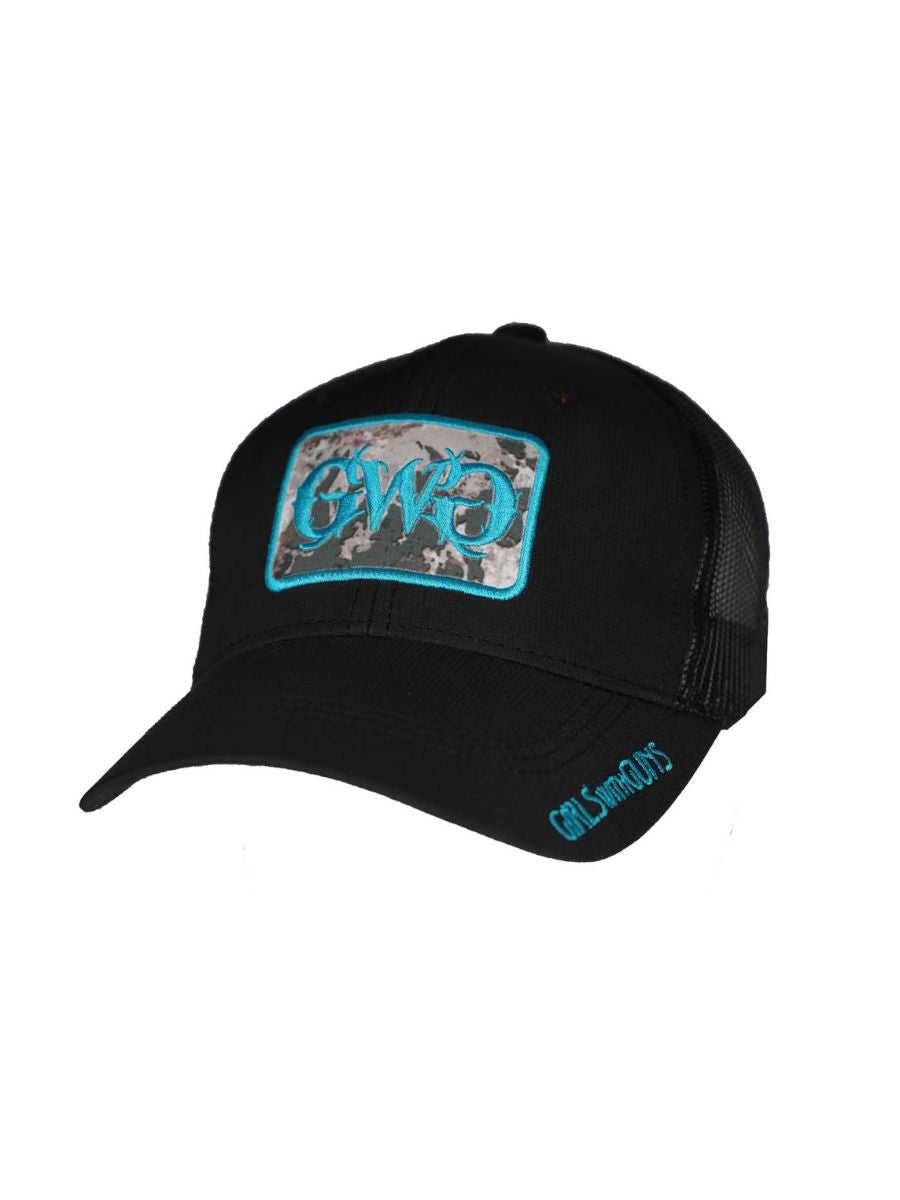 Onyx Hat Girls with Guns Clothing