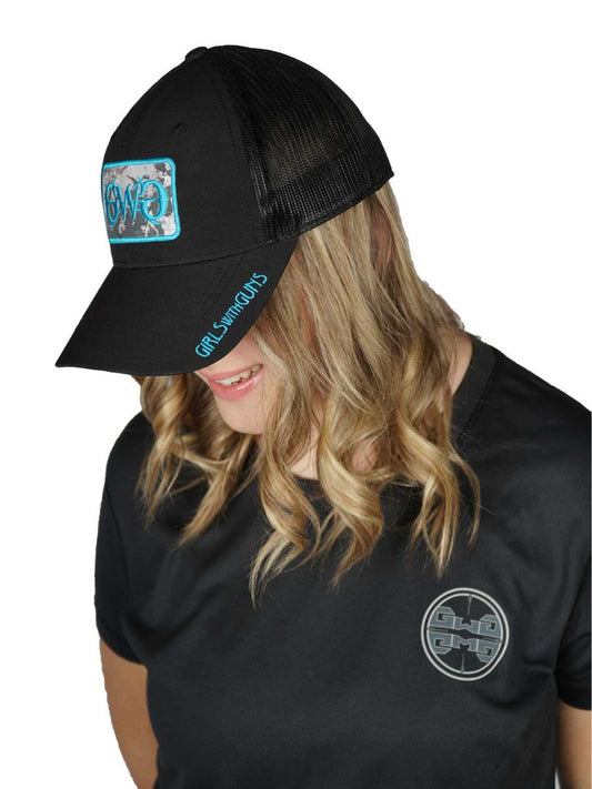 Onyx Hat Girls with Guns Clothing