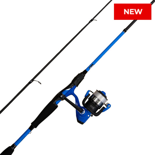 Reaction Tackle Fishing Rod and Spinning Reel Combo – Predator Pro - NEW Reaction Tackle