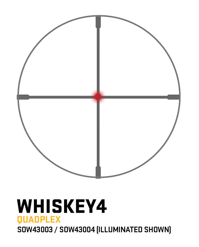 SIG SCOPE WHISKEY4 3-12X44 Sig Sauer