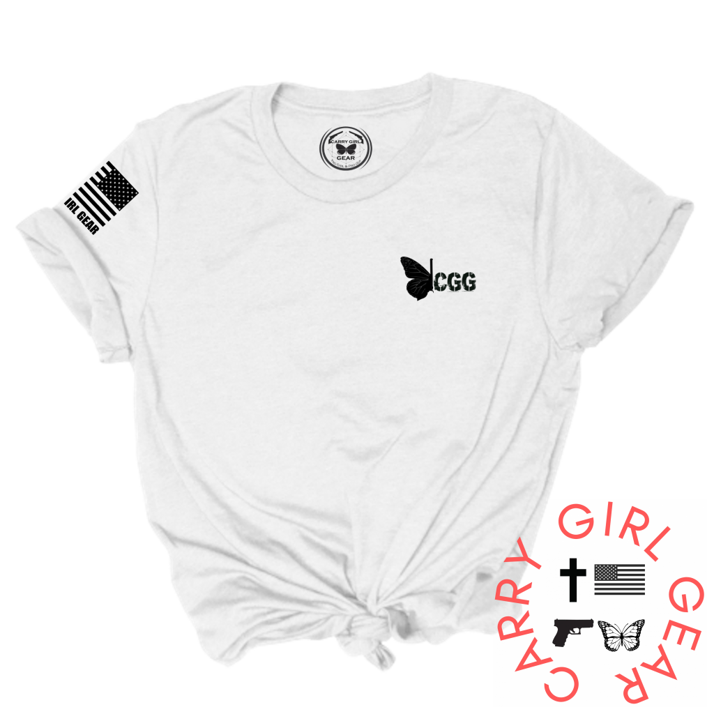 RELY ON FAITH Tee Carry Girl Gear