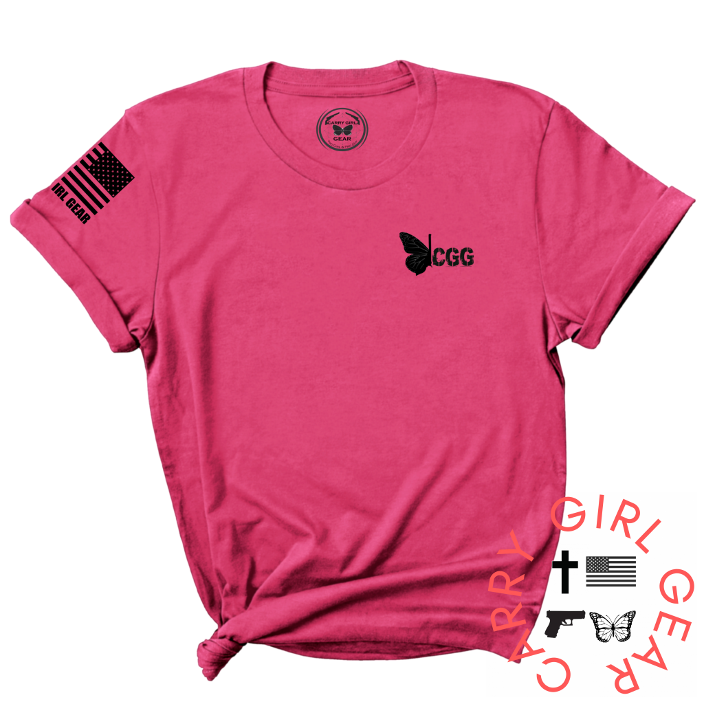 RELY ON FAITH Tee Carry Girl Gear