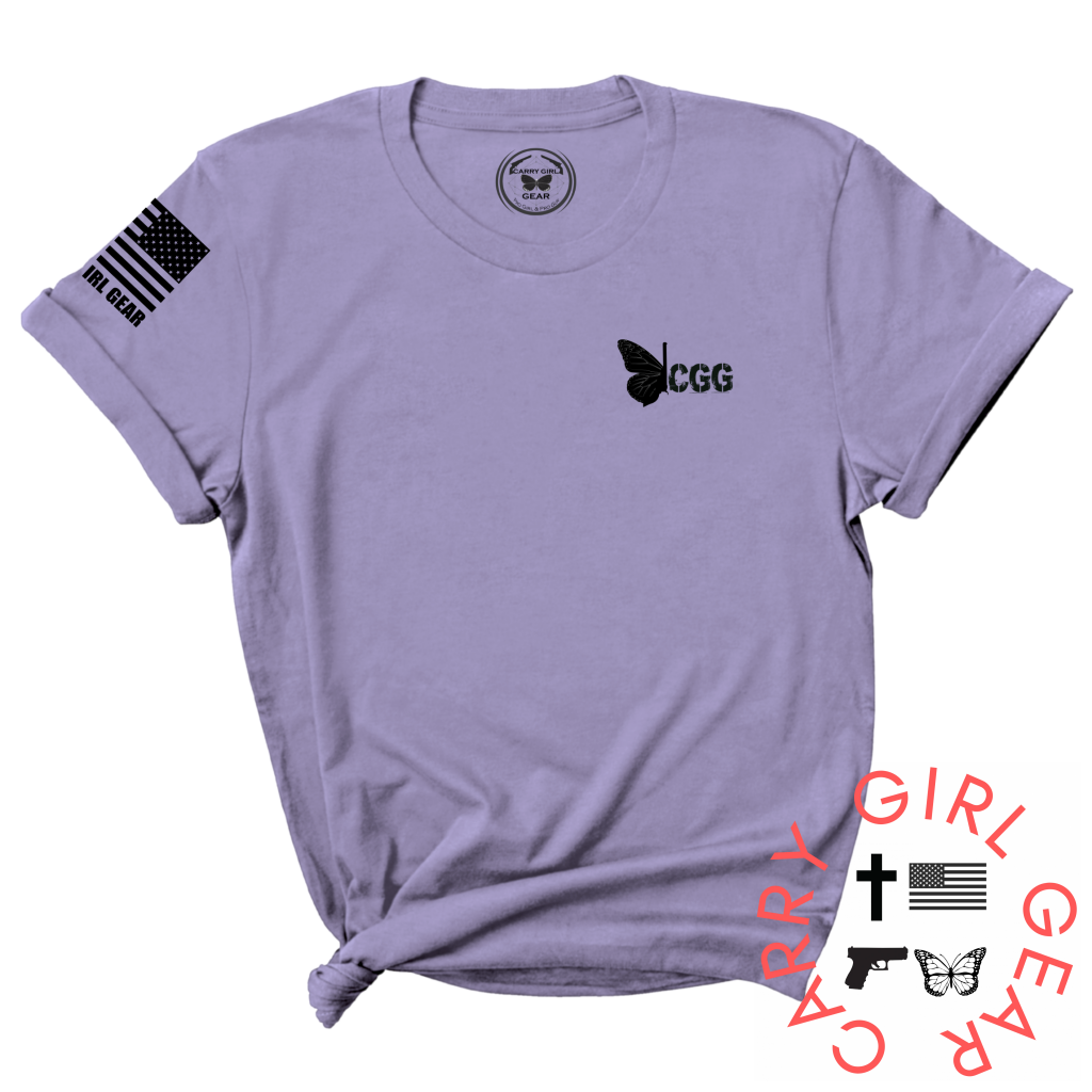 RELY ON FAITH Tee Carry Girl Gear