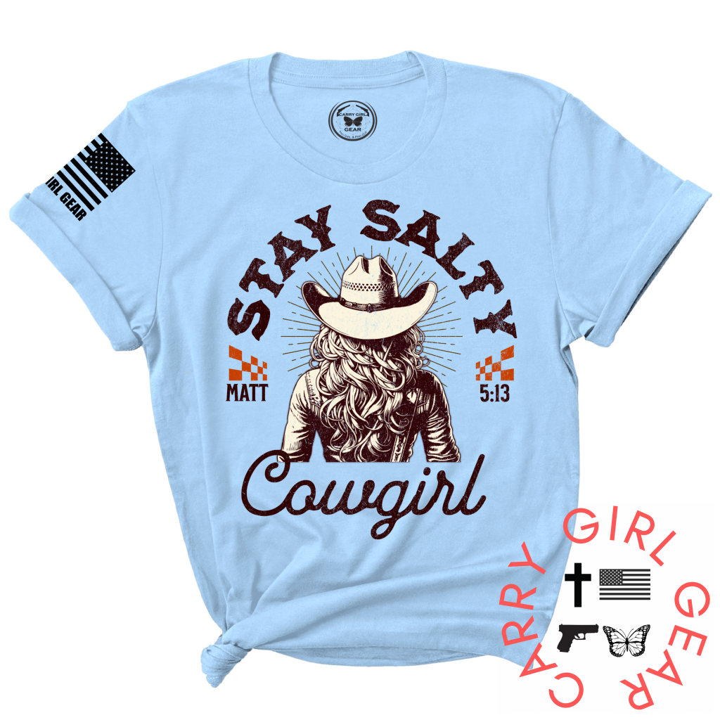 SALTY TEE Carry Girl Gear