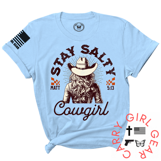 SALTY TEE Carry Girl Gear