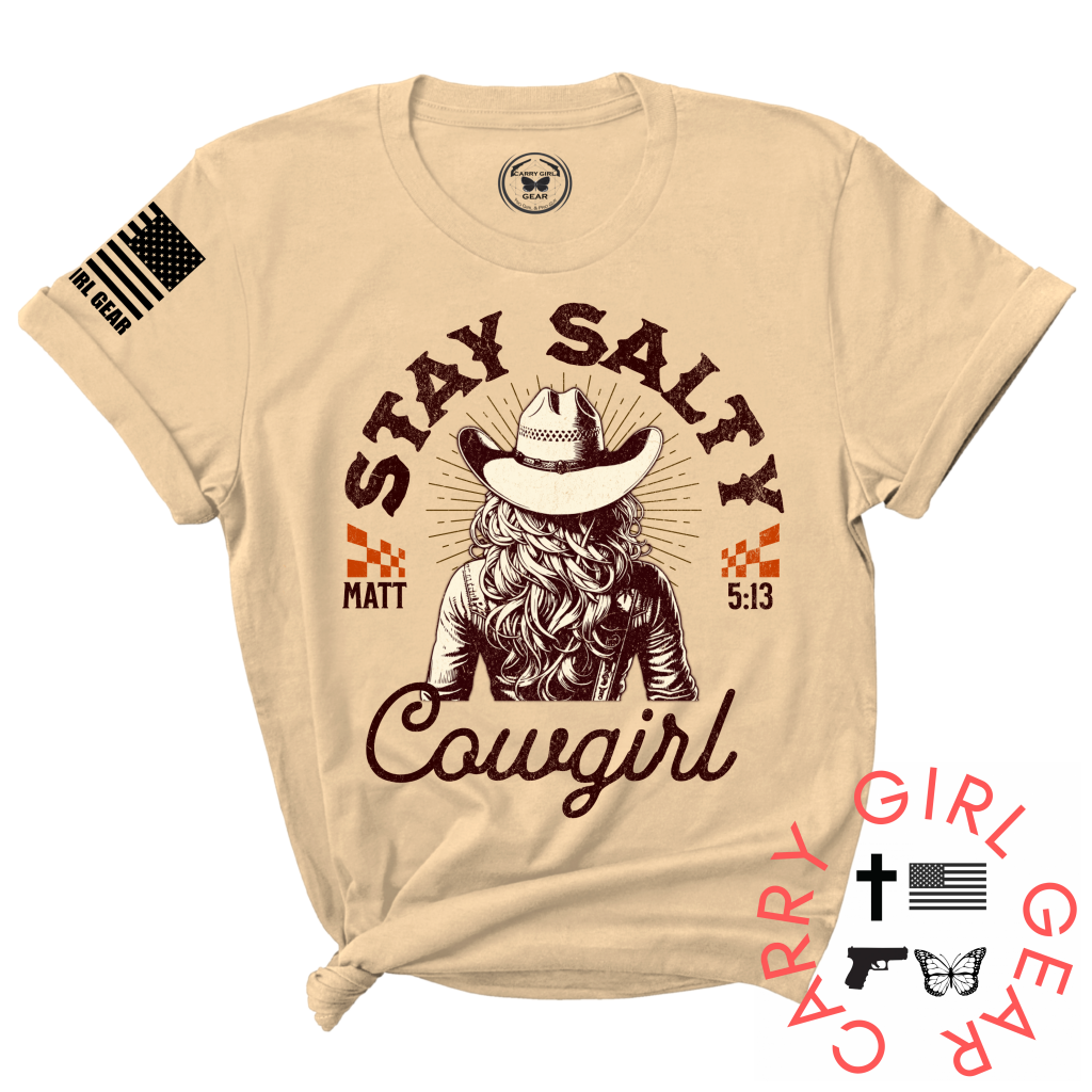 SALTY TEE Carry Girl Gear