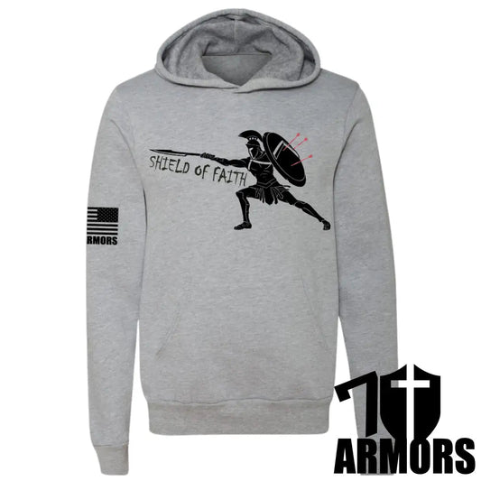 SHIELD OF FAITH HOODIE Carry Girl Gear