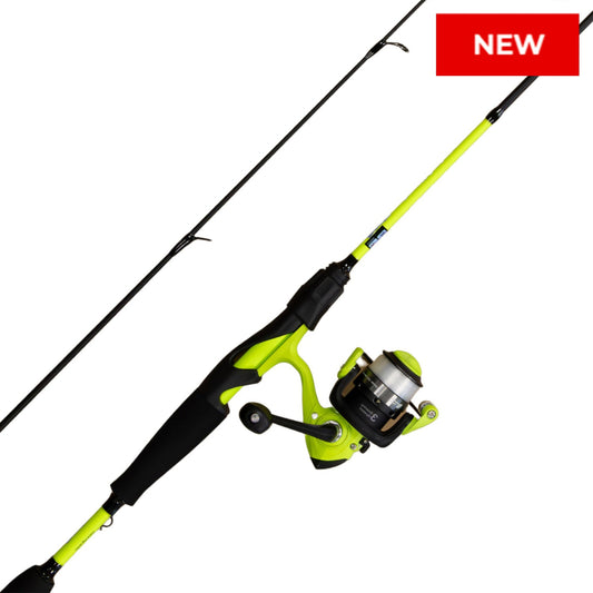 Reaction Tackle Fishing Rod and Spinning Reel Combo -SmoothCast - NEW Reaction Tackle