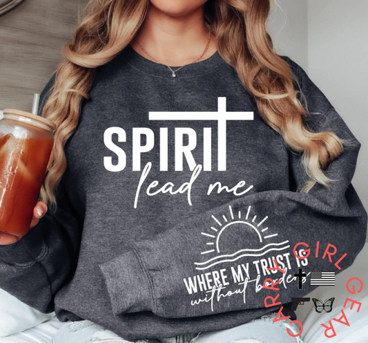 SPIRIT LEAD ME Sweatshirt Carry Girl Gear