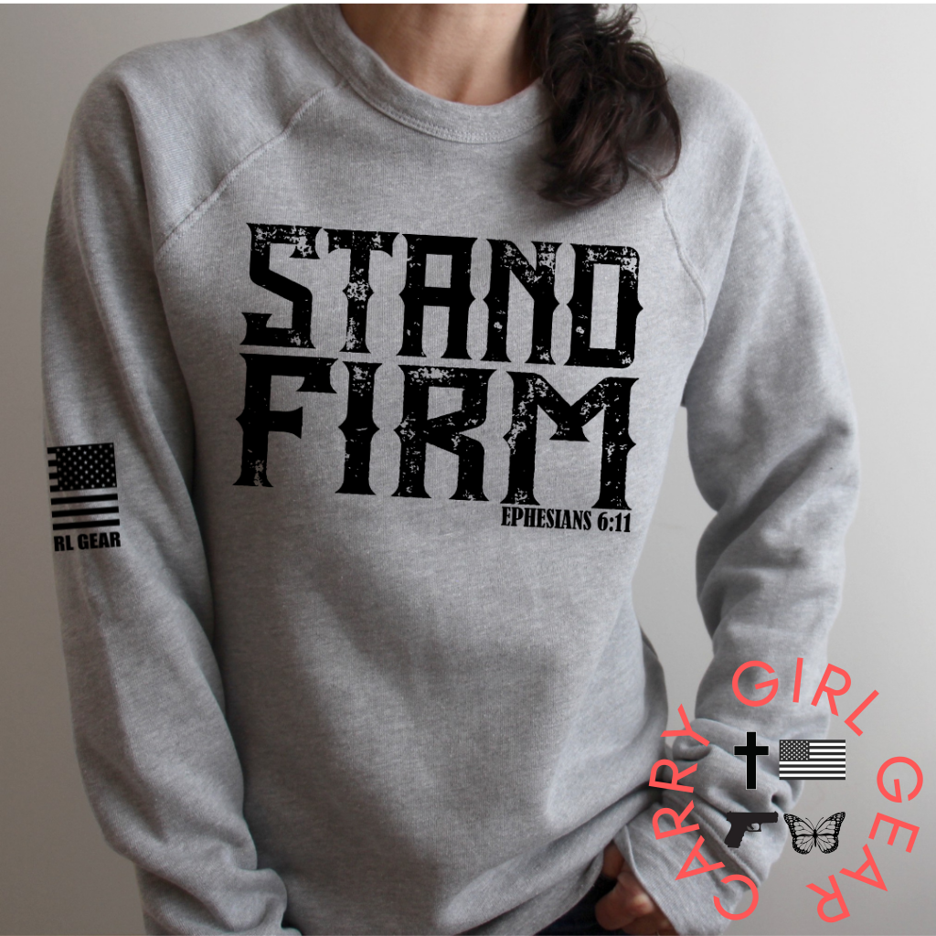 STAND FIRM HOODIE & SWEATSHIRT Carry Girl Gear