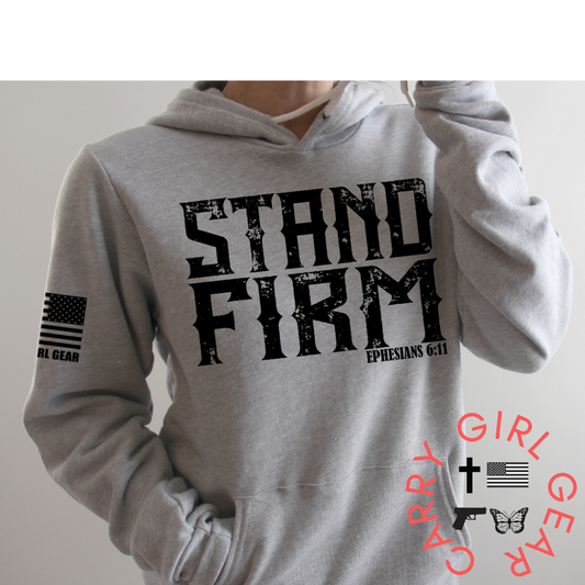 STAND FIRM HOODIE & SWEATSHIRT Carry Girl Gear