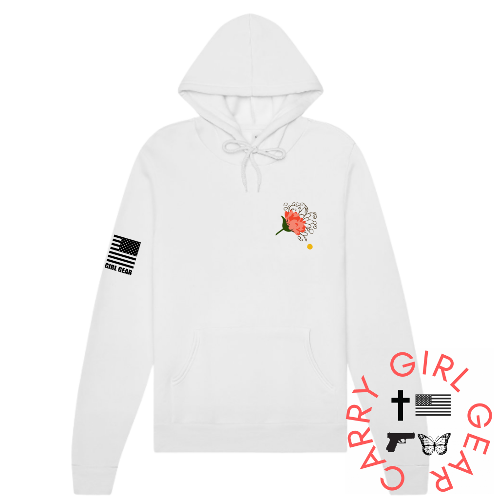 The Cross Hoodie Carry Girl Gear