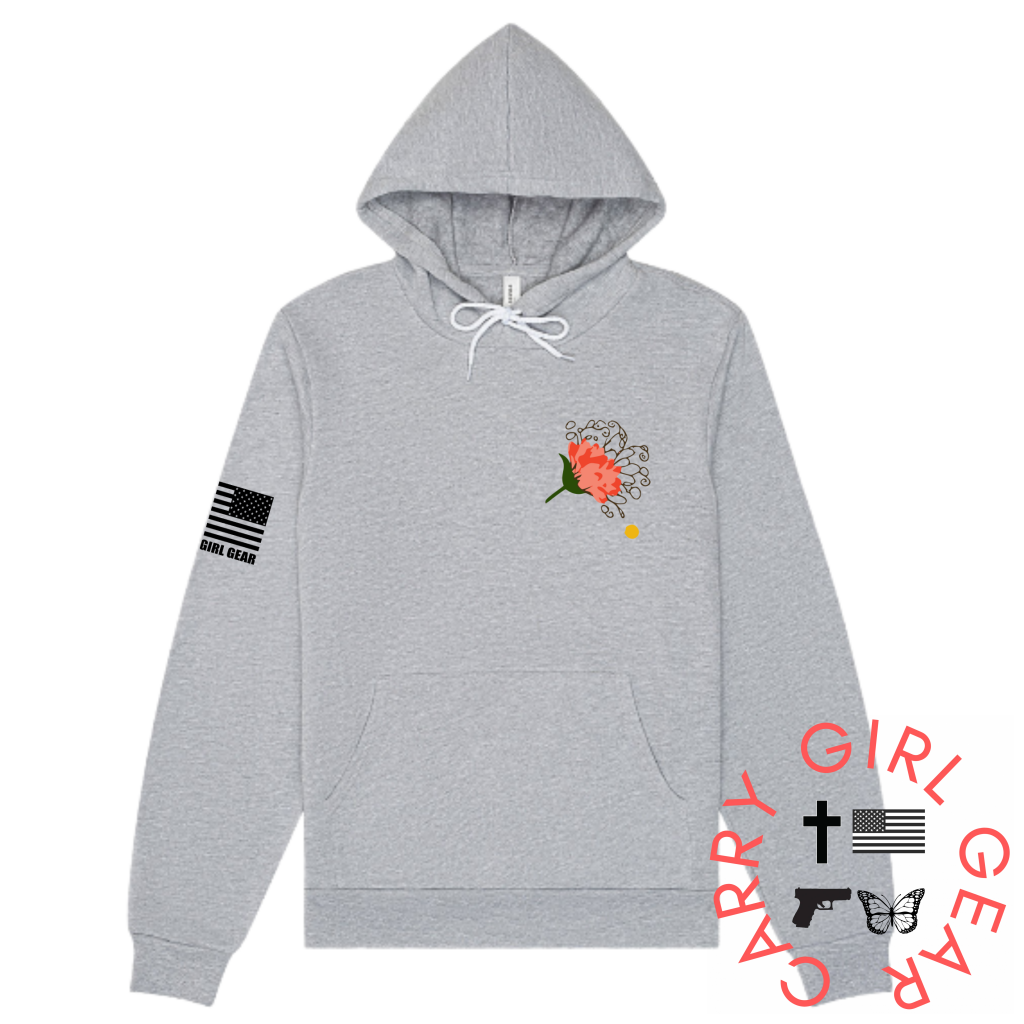 The Cross Hoodie Carry Girl Gear