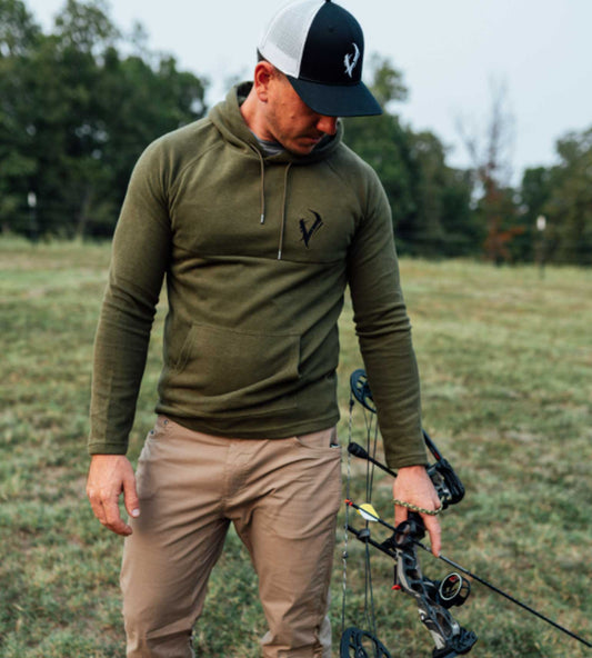 Thermal Hoodie - Army