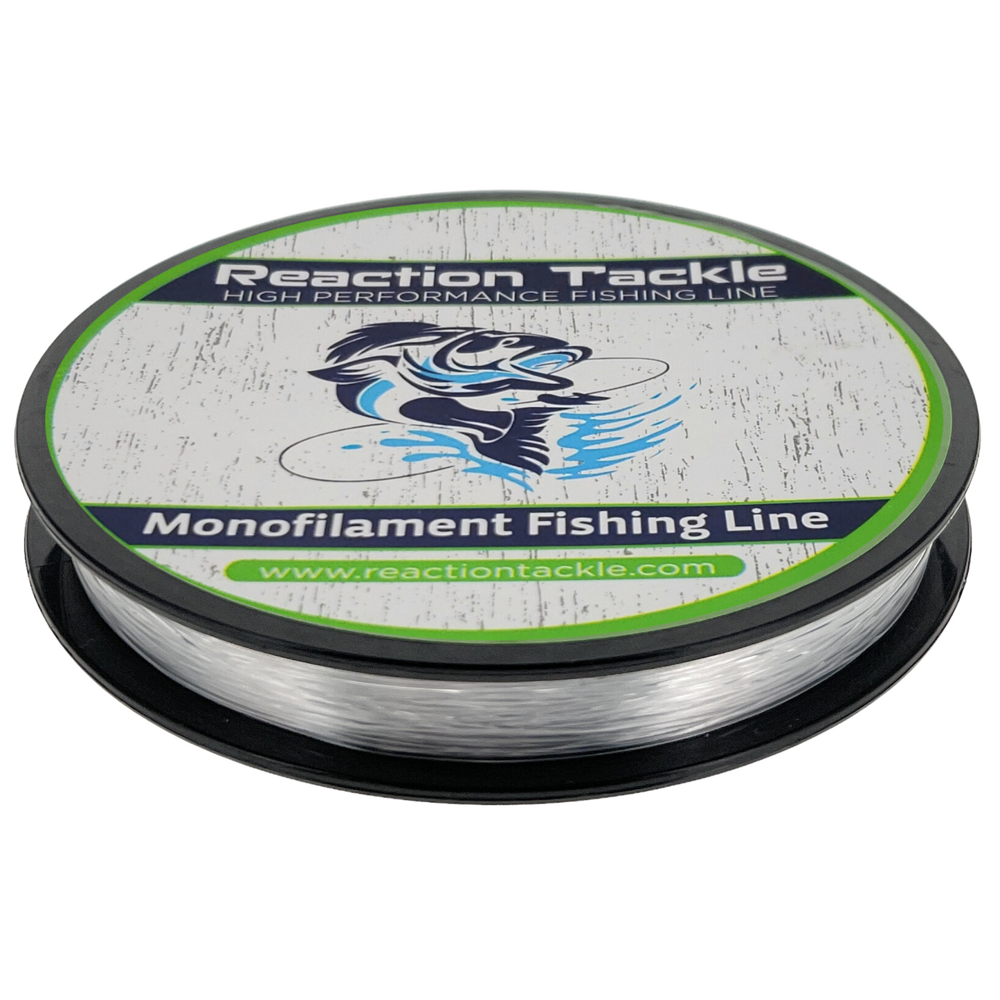 Reaction Tackle Nylon Monofilament Fishing Line 350 yard spools Reaction Tackle