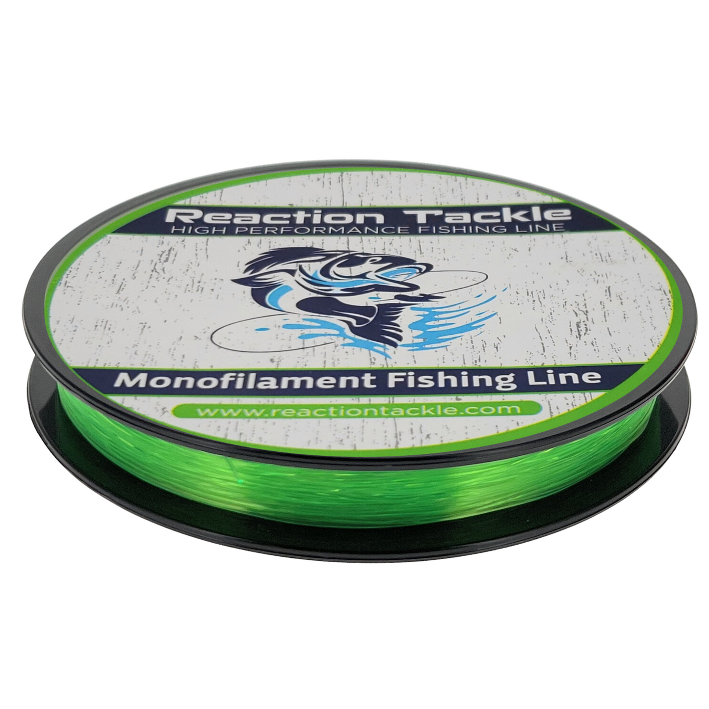 Reaction Tackle Nylon Monofilament Fishing Line 350 yard spools Reaction Tackle
