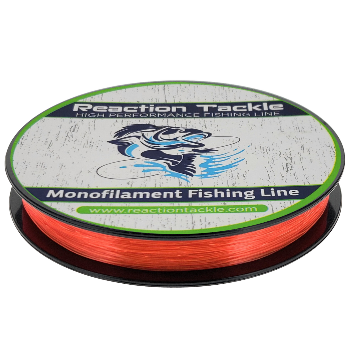 Reaction Tackle Nylon Monofilament Fishing Line 350 yard spools Reaction Tackle