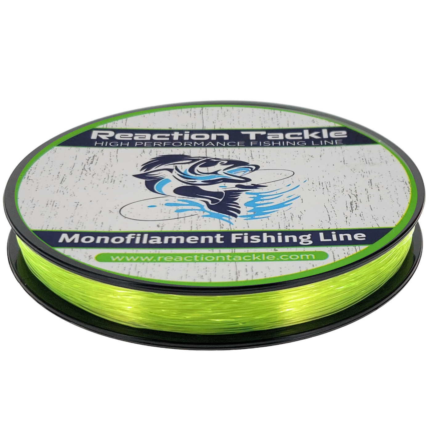 Reaction Tackle Nylon Monofilament Fishing Line 350 yard spools Reaction Tackle