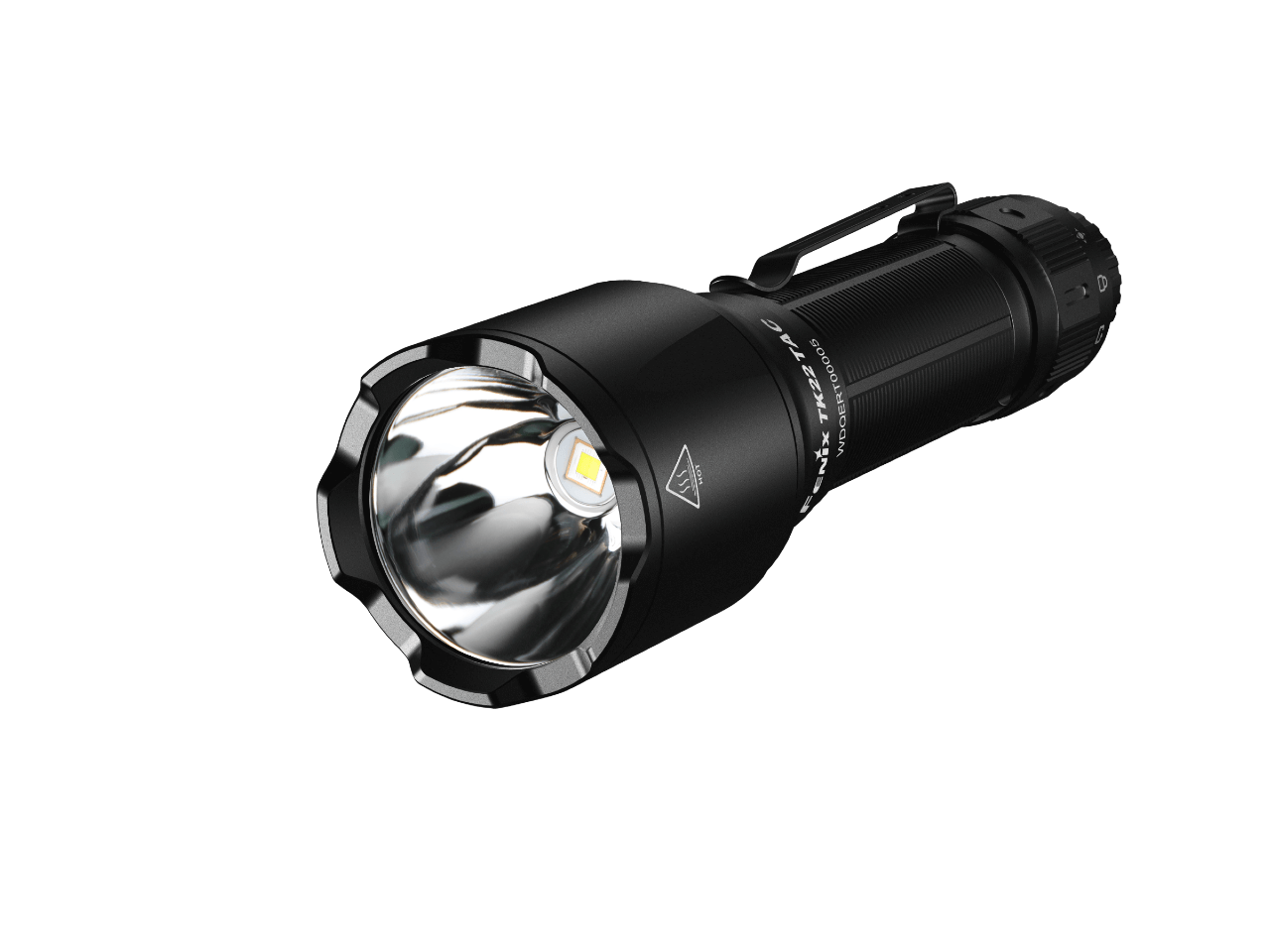Fenix TK22 TAC Tactical Flashlight - 2800 Lumens Fenix Store