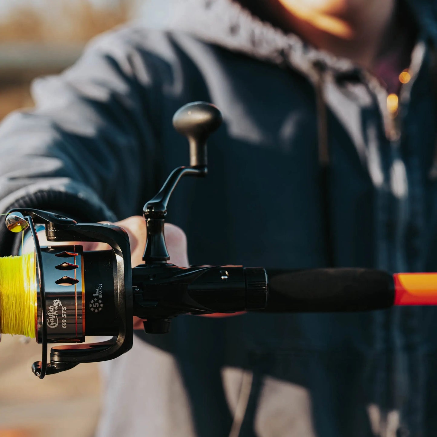 600STS Spinning Reel Catfish Pro