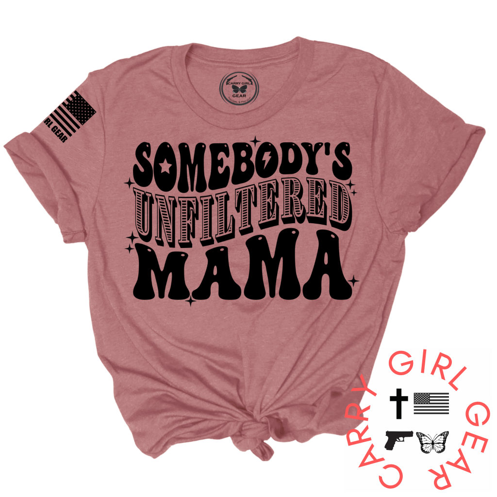 UNFILTERED Tee Carry Girl Gear