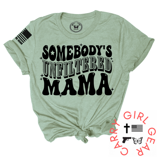 UNFILTERED Tee Carry Girl Gear