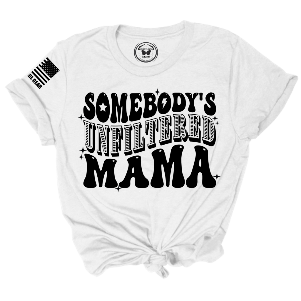 UNFILTERED Tee Carry Girl Gear