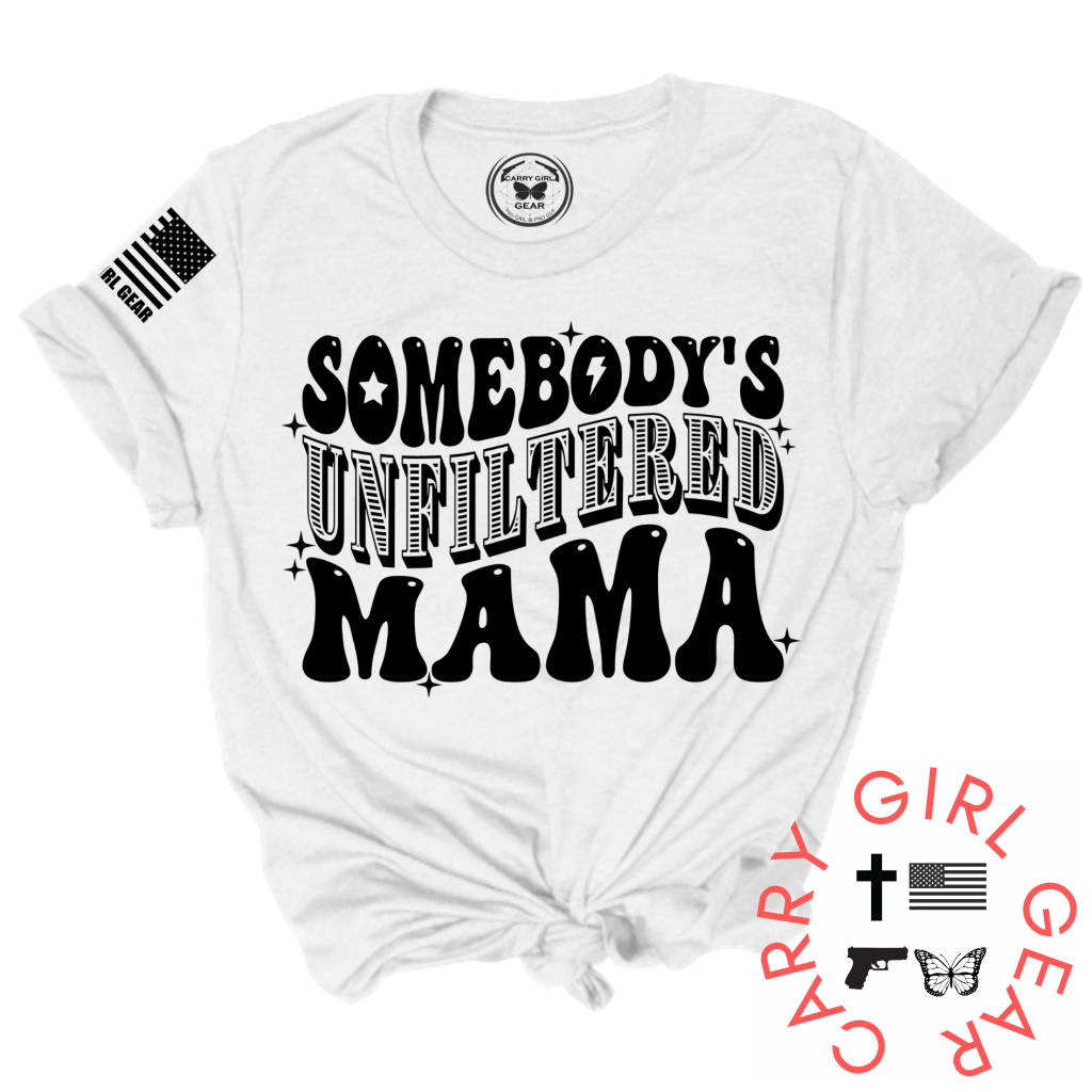 UNFILTERED Tee Carry Girl Gear