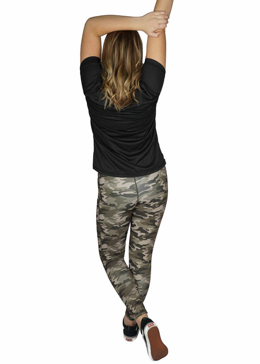 Eclipse Legging | Urban Camo Girls with Guns Clothing