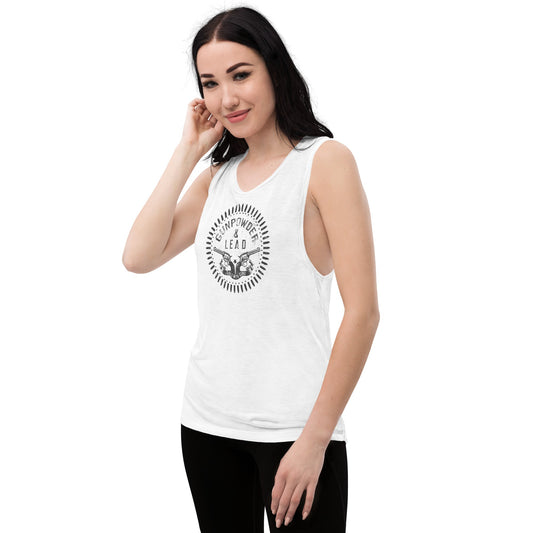 Gunpowder and Lead | Ladies’ Muscle Tank Girls with Guns Clothing