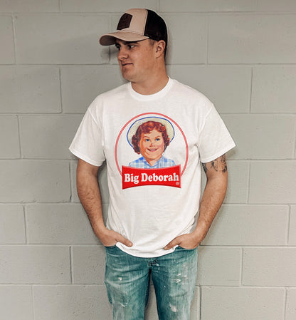 Big Deborah Vintage Sublimation T-Shirt - Unisex Outdoor Apparel