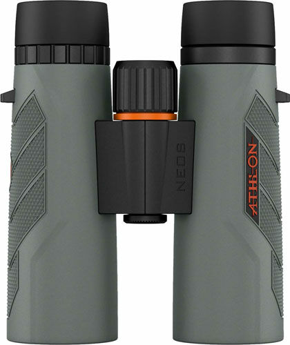 Athlon Neos G2 10x42 HD Roof Prism Binoculars - Grey