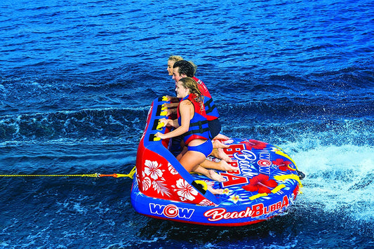 WOW Watersports Beach Bubba 3 Person 3P Towable