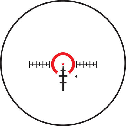 BURRIS SCOPE COMBO RT6 1-6X24 Burris