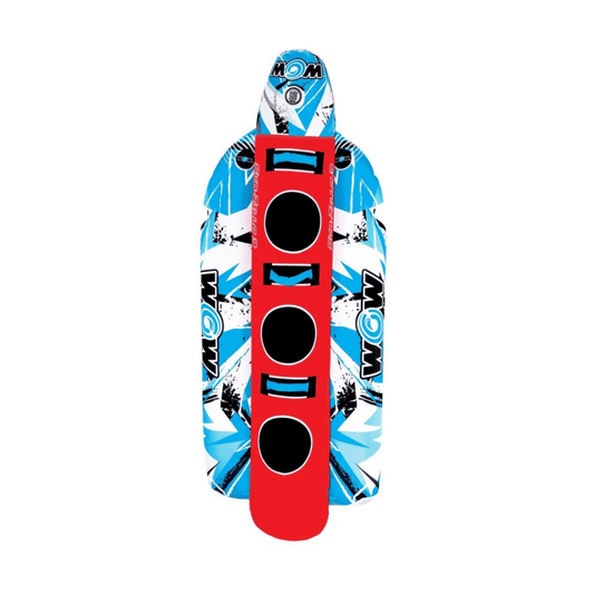 WOW Watersports Sub-Zilla 3-Person 3P Towable