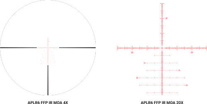 Athlon Helos BTR G2 4-20x50 FFP Riflescope - 30mm Tube