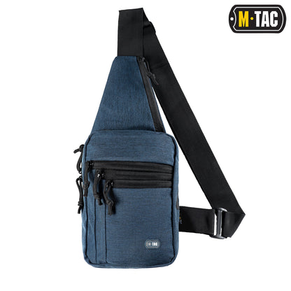 M-Tac LEFT-HANDED Tactical Sling Bag for Men with Holster