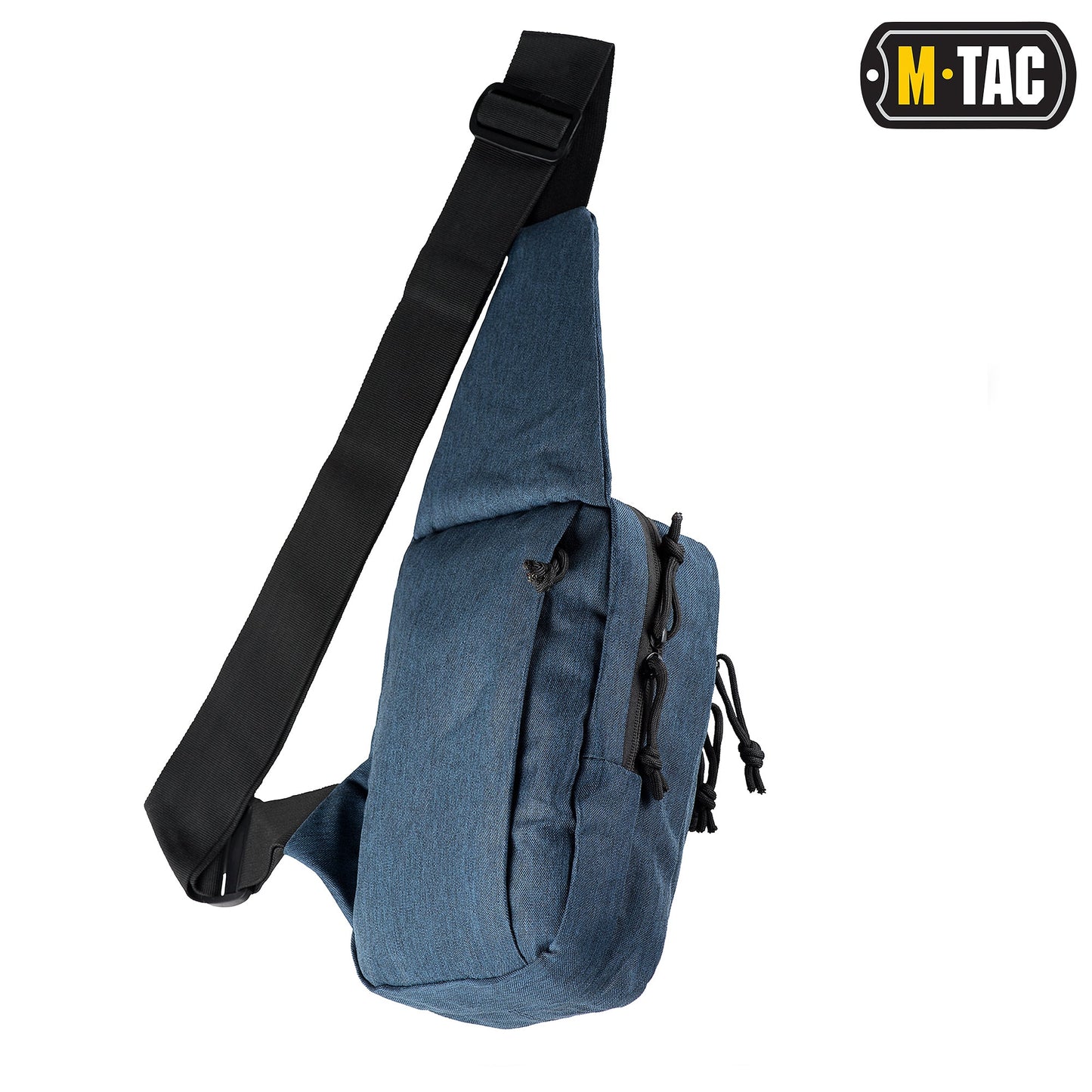 M-Tac LEFT-HANDED Tactical Sling Bag for Men with Holster