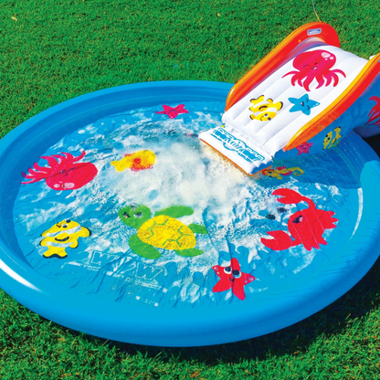 WOW Watersports Swirl Splash Pad Slide (Slide Only)