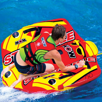 WOW Watersports Steerable 1-2 Person Towable