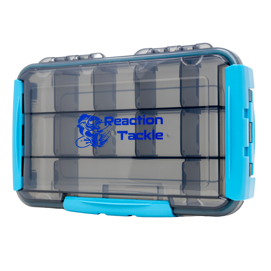 Reaction Tackle Premium Tackle Tray- High Performance and Water Resistant with 3 Resilient Clips
