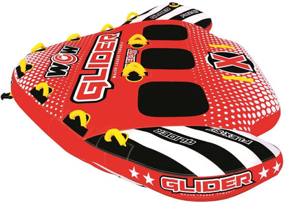 WOW Watersports Glider 3 Person 3P Towable with Flex Seating