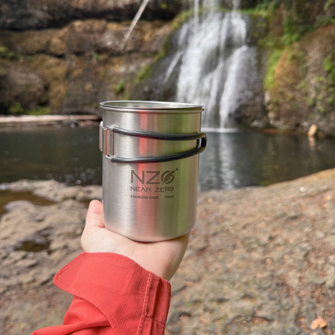 Voaz Stainless Steel Pot - 750ml