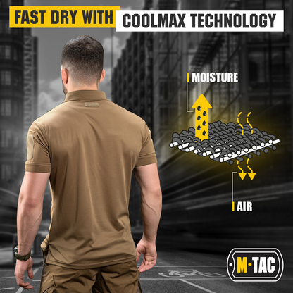 M-Tac Polo Elite Tactical Coolmax M-TAC