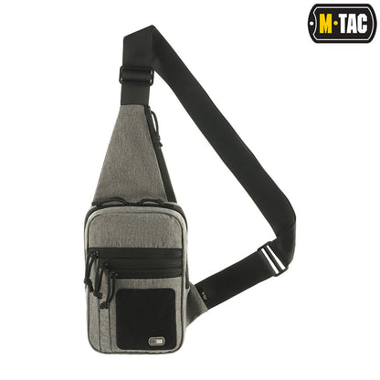 M-Tac LEFT-HANDED Tactical Sling Bag for Men with Holster