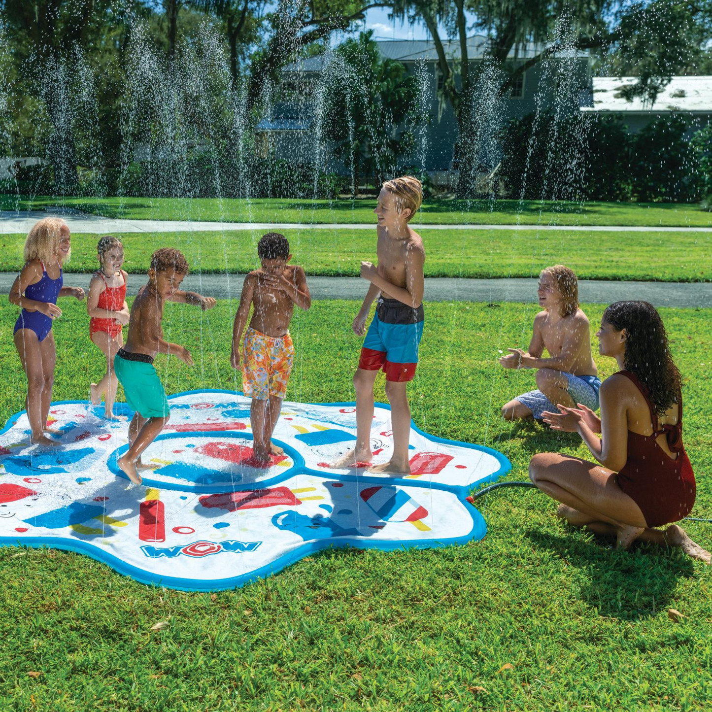 WOW Watersports Popsicle 10ft Octagonal Spray Pad